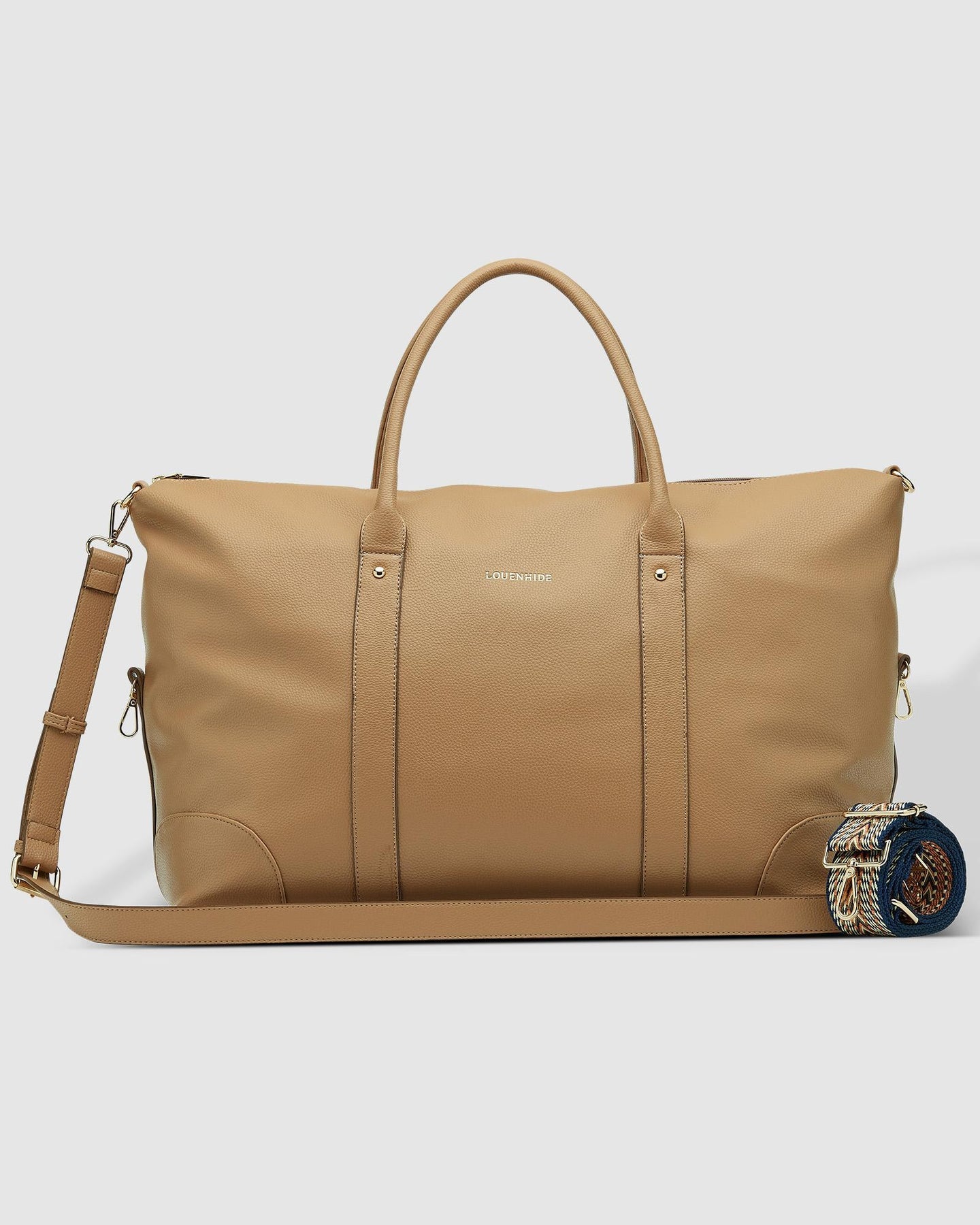 Alexis Weekender Travel  Bag Latte