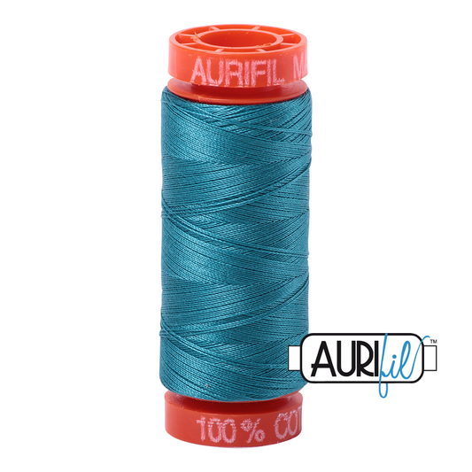 Aurifil Cotton Thread - Dark Turquoise