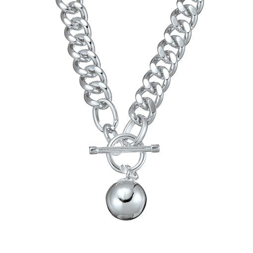 Allure Necklace Silver