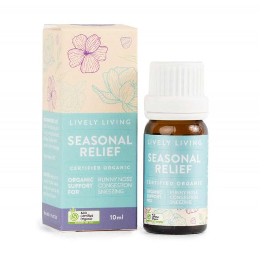 Lively Living - Seasonal Relief