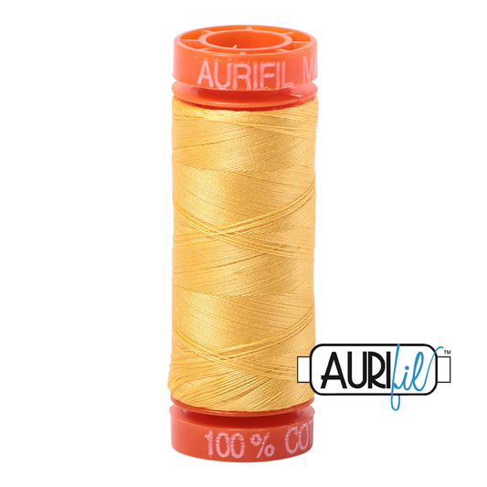 Aurifil Cotton Thread - Pale Yellow