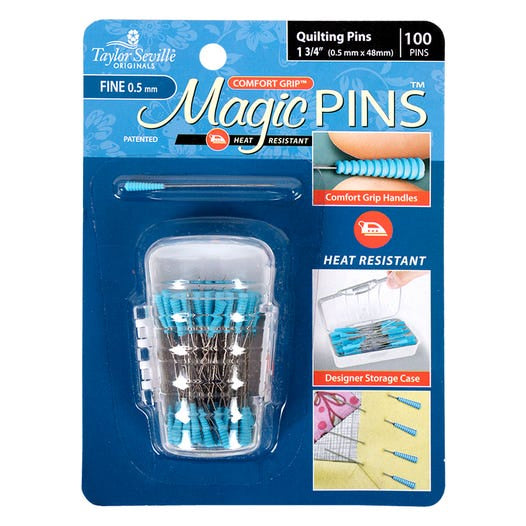 Magic Pins - Quilting Pins (50)