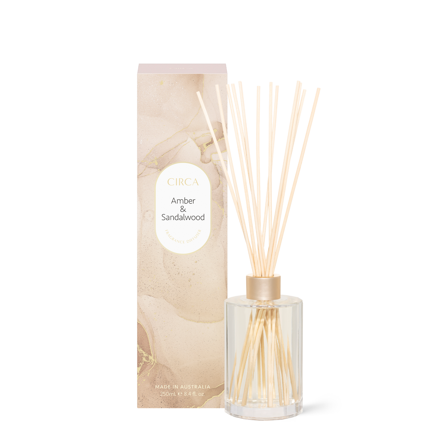 Amber & Sandalwood Diffuser 250ml