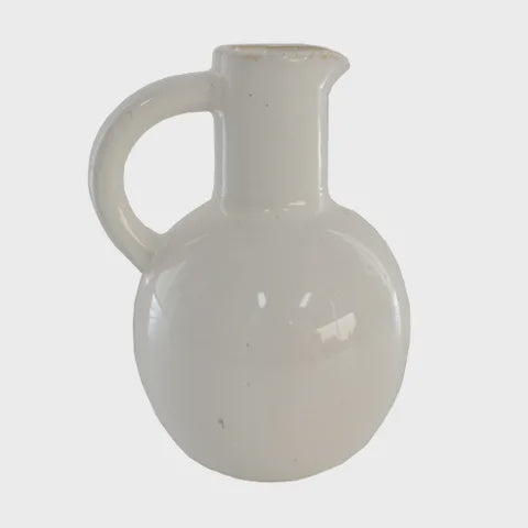 Serena Ceramic Vase - Natural