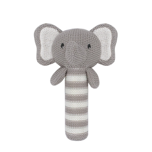 Stick Squeaker - Elephant Grey