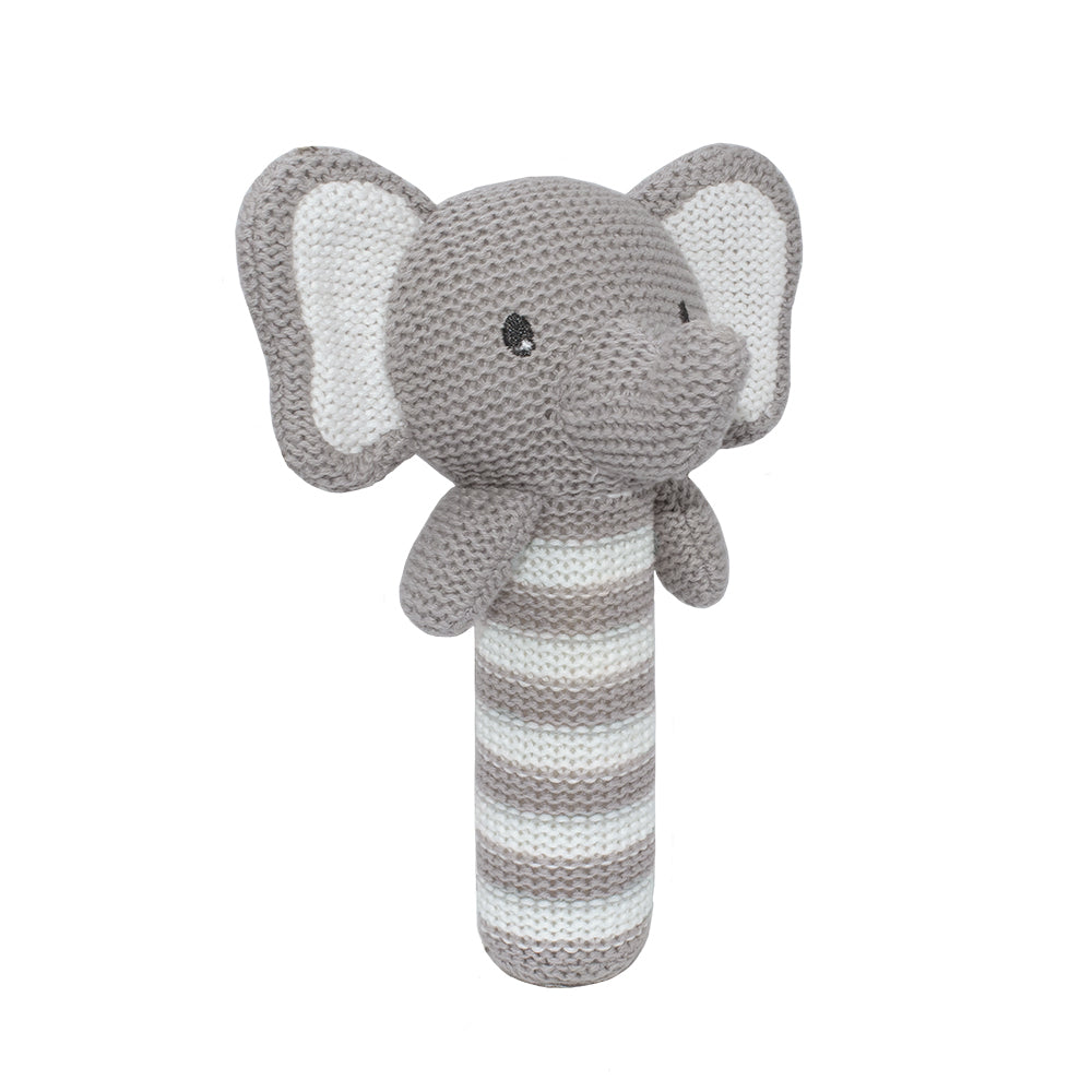 Stick Squeaker - Elephant Grey