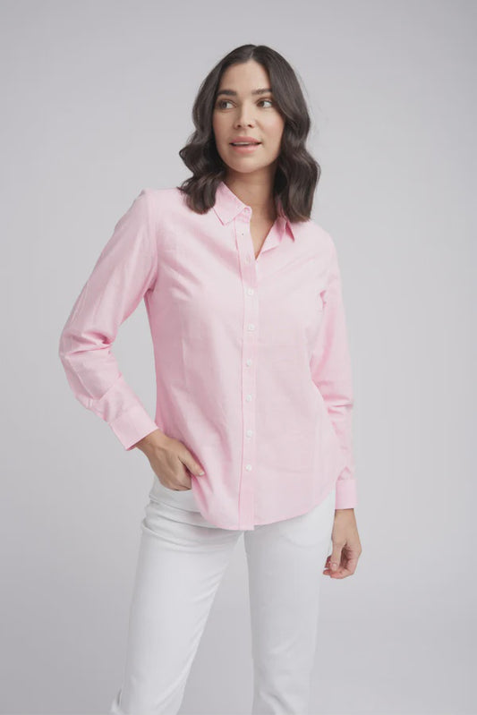 GC Classic Pink Stripe Shirt