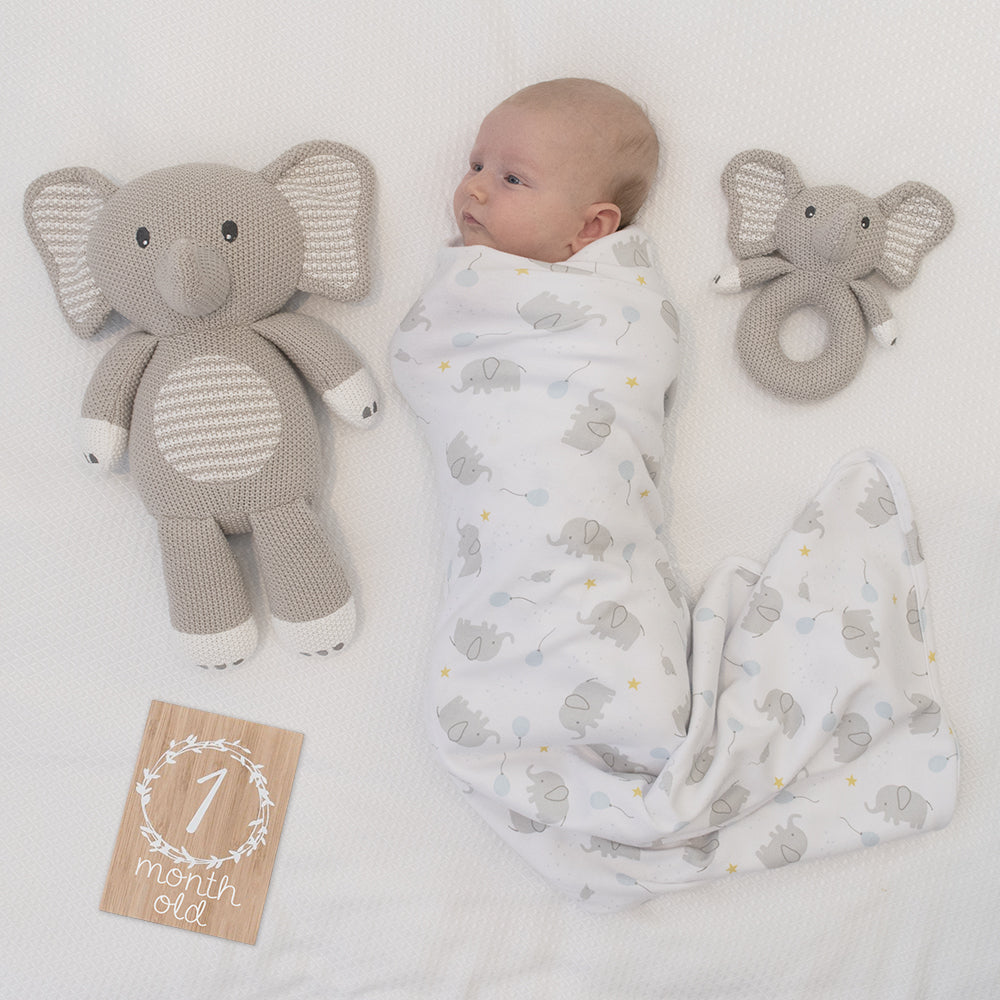 Whimsical Toy - Mason The Elephant