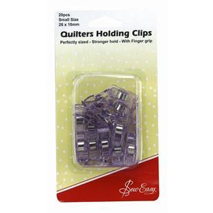 Quilters Holding Clips - 20