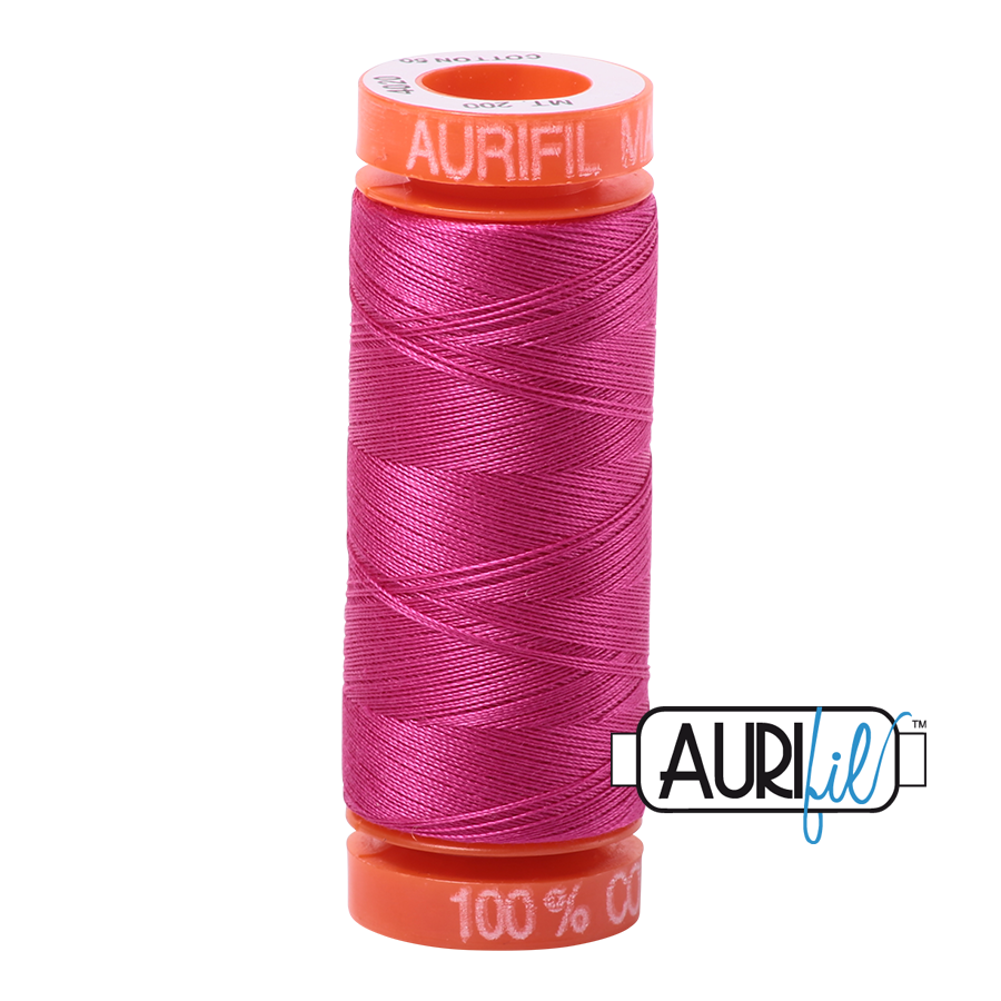 Aurifil Cotton Thread - Fuchsia