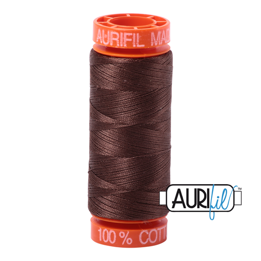 Aurifil Cotton Thread - Medium Bark