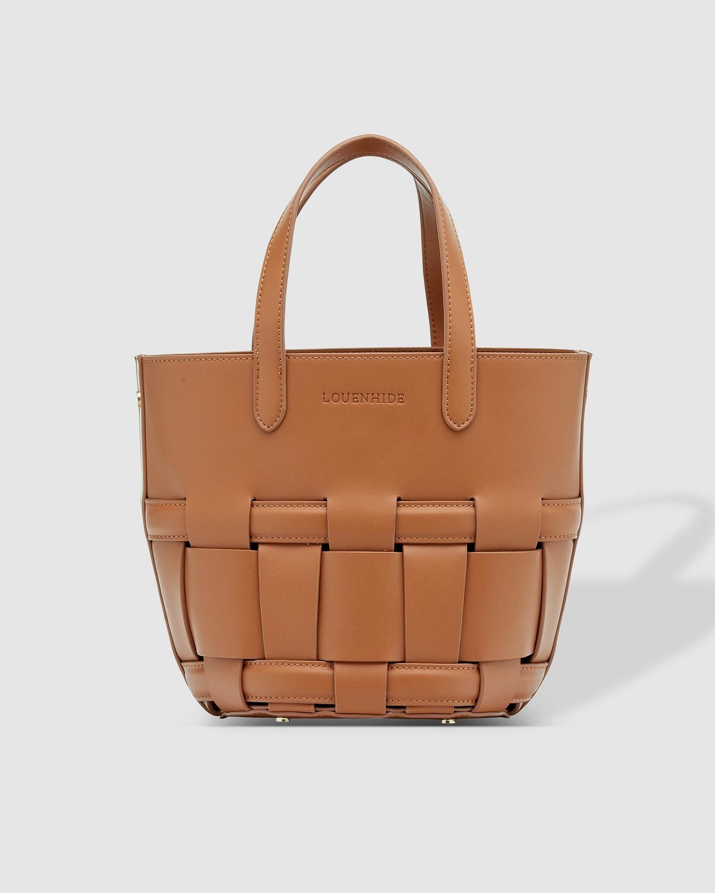 Bettina Bucket Bag - Tan