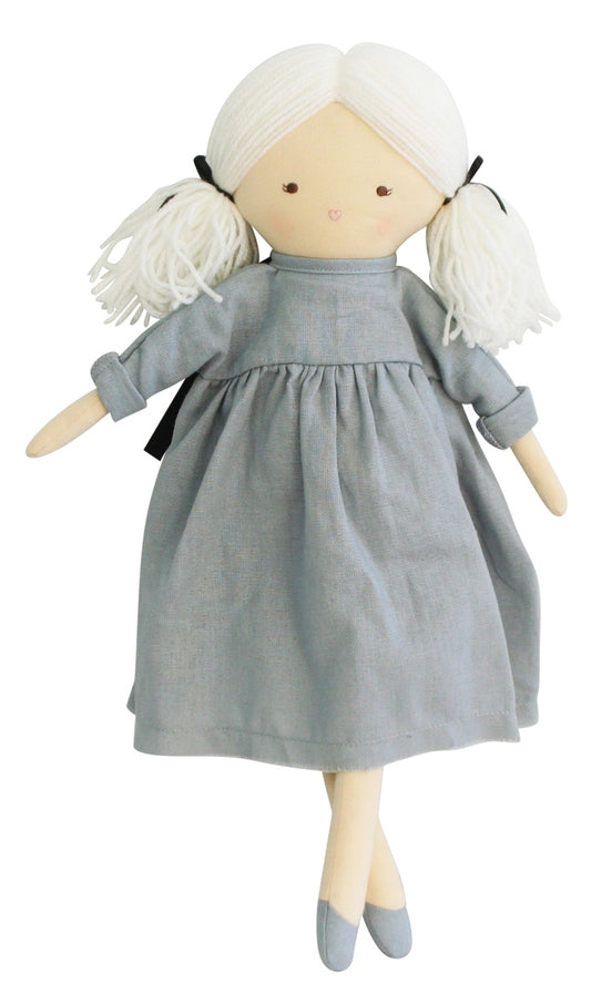 Matilda Doll Grey 45cm