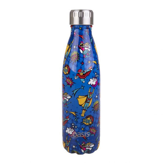 Drink Bottle 500ml Super Heros