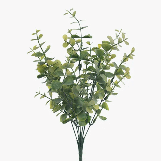 Eucalyptus Bush - Grey/Green 32cm