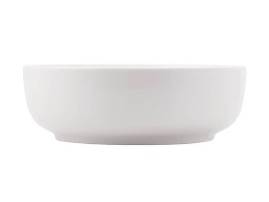 White Basics Contemporary Serving Bowl 30x9.5cm