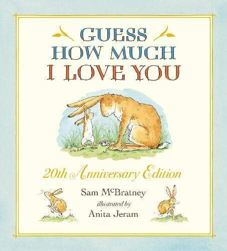 Guess How Much I Love You Board Book