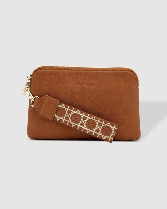 Mandy Clutch Tan