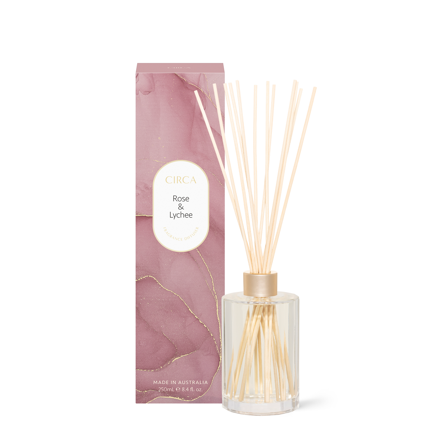 Rose & Lychee Diffuser 250ml