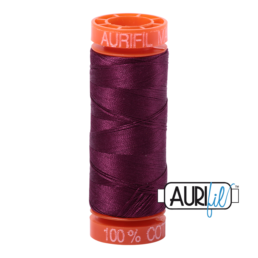 Aurifil Cotton Thread - Plum