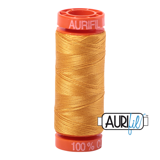 Aurifil Cotton Thread - Orange Mustard