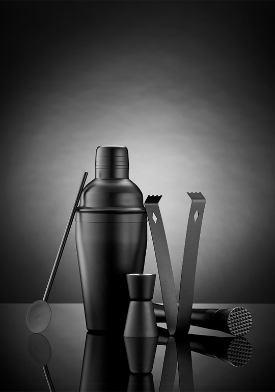 Cocktail Set Black