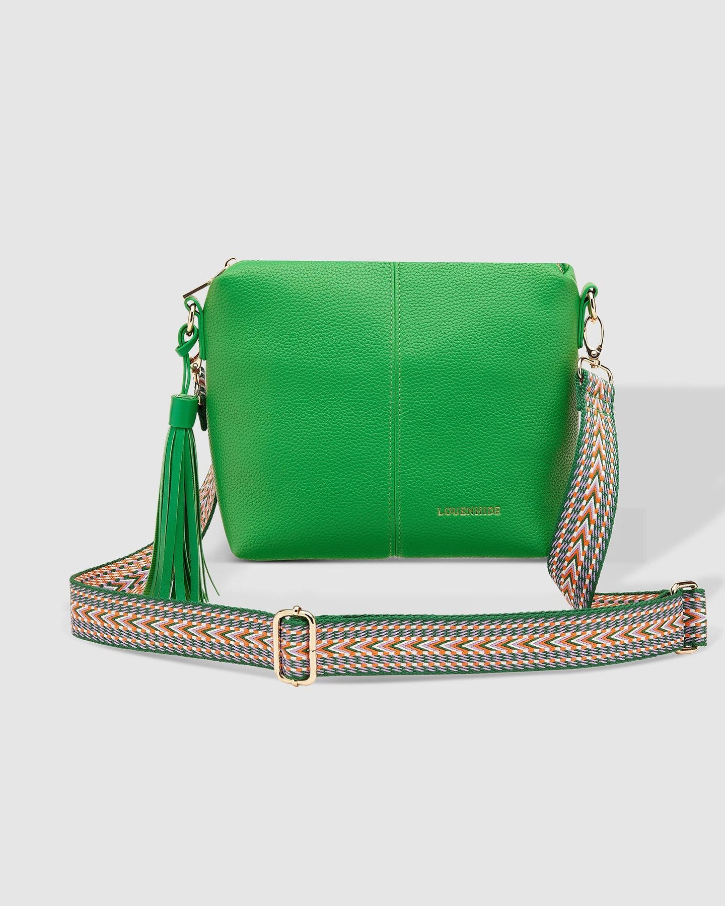 Kasey Crossbody Bag - Apple Green