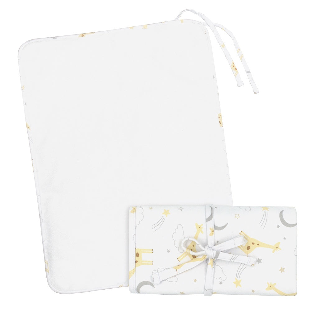 Travel Change Mat - Noah Giraffe