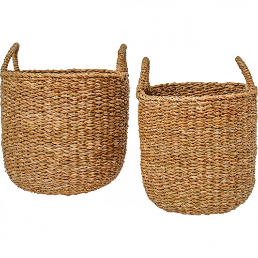 Seagrass Tub Basket - Large