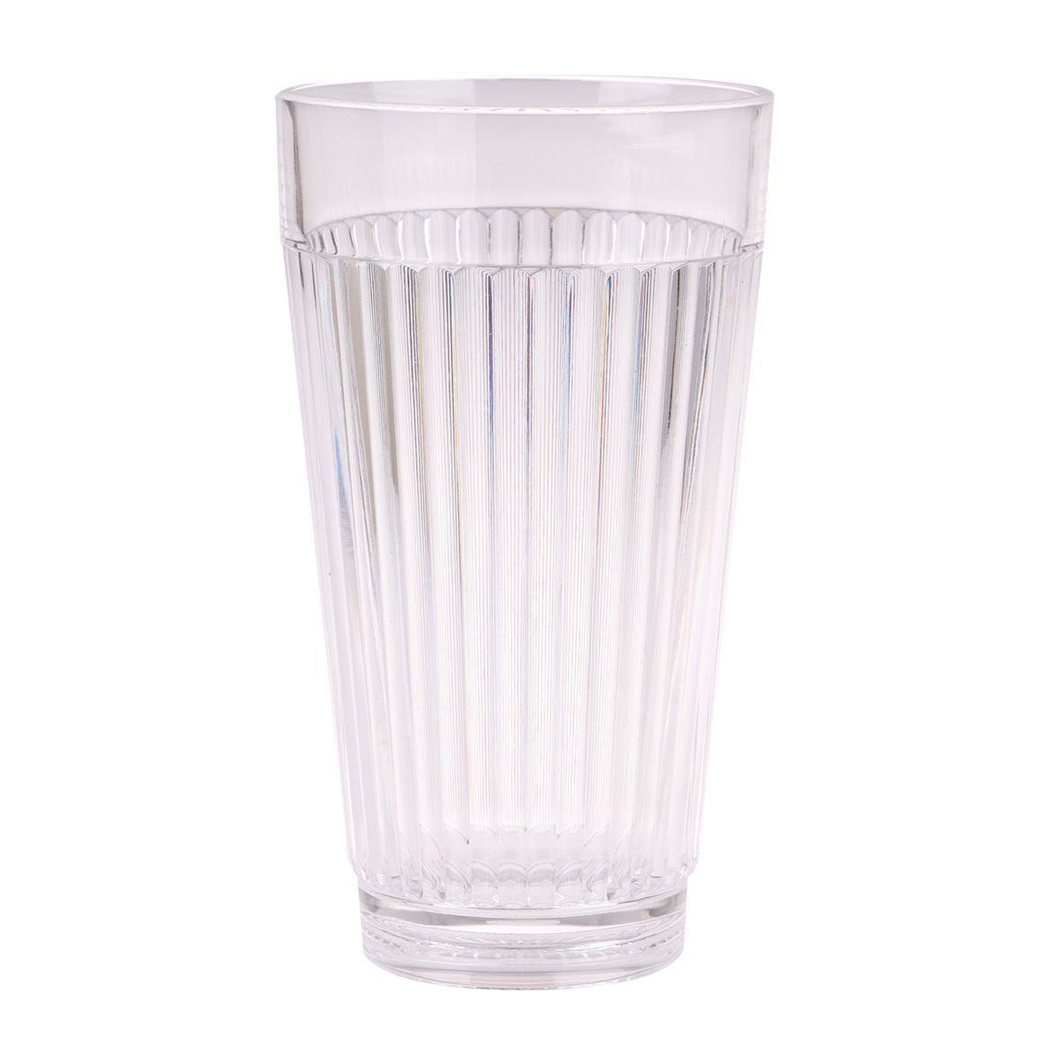 Ripple Acrylic High Ball Tumbler 450ml - Clear