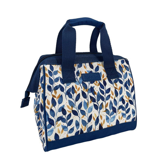 Insulated Lunch Bag Royal Leaves