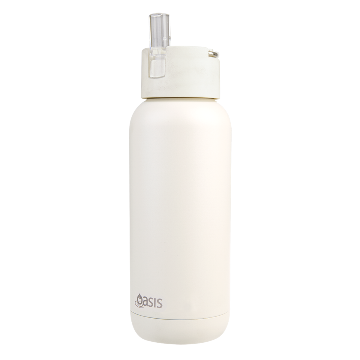 Moda Triple Wall Insulated Drink Bottle 1L Alabaster