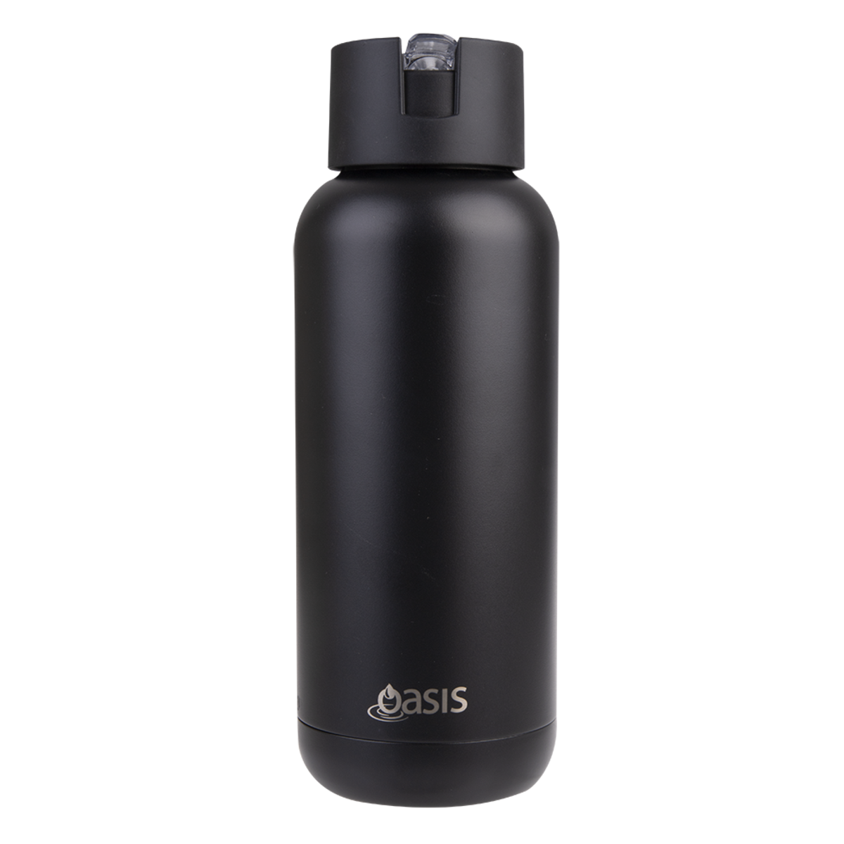 Moda Triple Wall Insulated Drink Bottle 1L Black