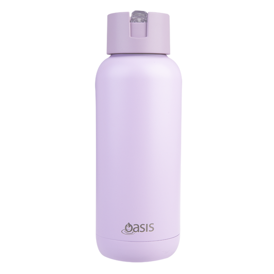 Moda Triple Wall Insulated Drink Bottle 1L Orchid