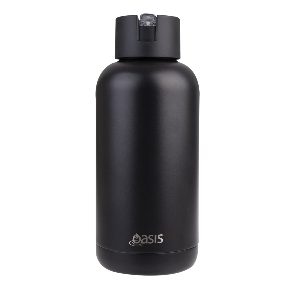 Moda Triple Wall Insulated Drink Bottle 1.5L Black