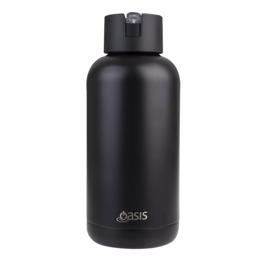 Moda Triple Wall Insulated Drink Bottle 1.5L Black