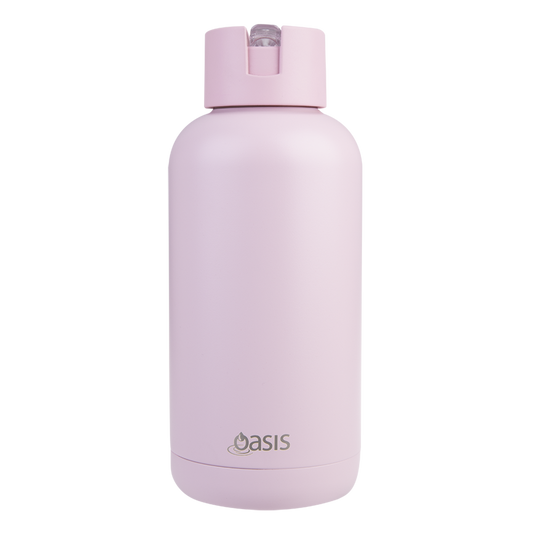 Moda Triple Wall Insulated Drink Bottle 1.5L Pink Lemonade