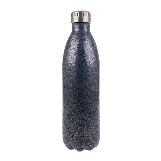 Drink Bottle 1L Hammertone Blue