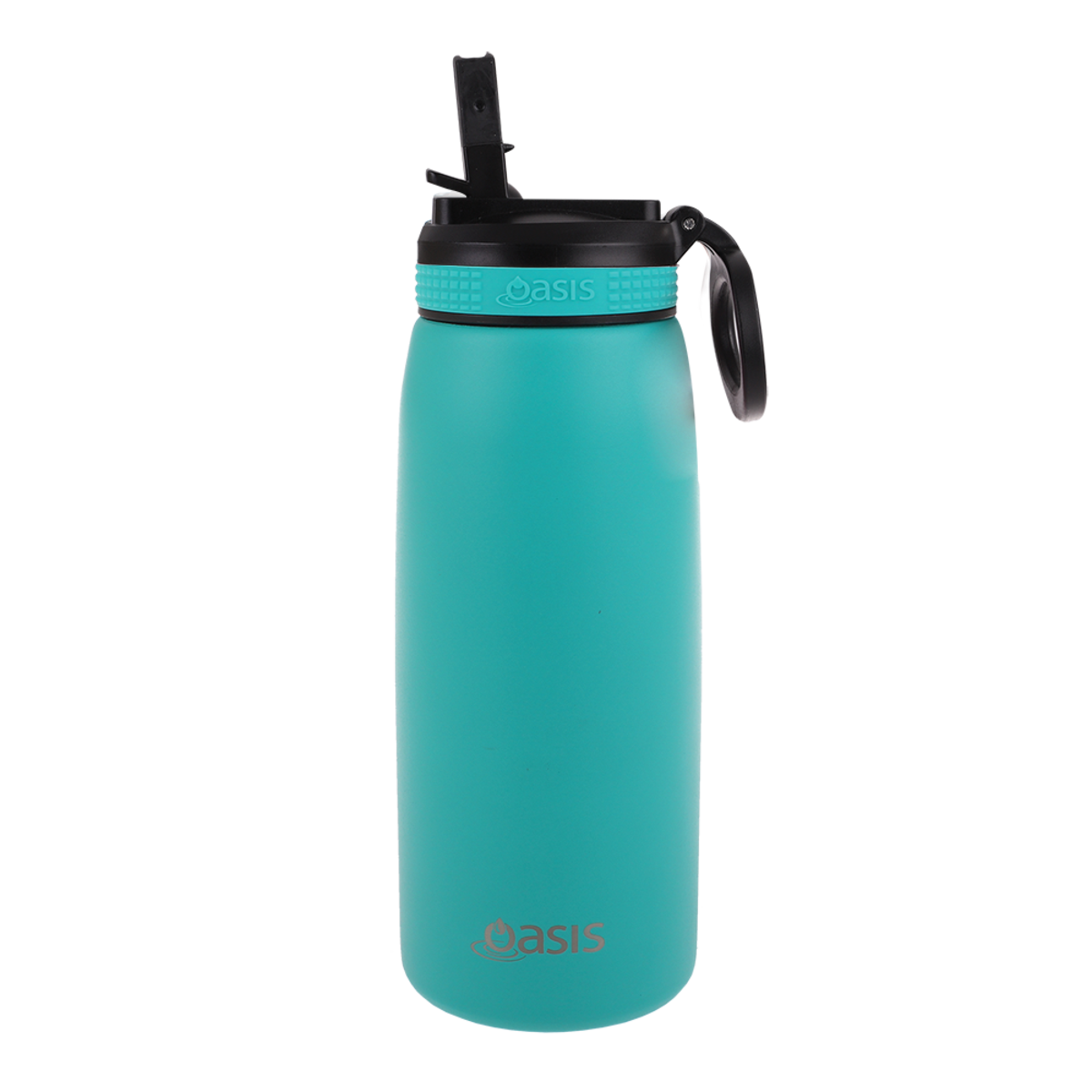 Insulated Sports Drink Bottle With Sipper Straw 780m Turquoise