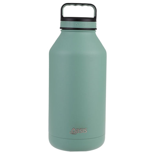 Drink Bottle 1.9L Sage Green