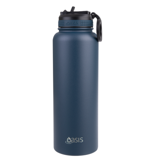 Challenger Sports Drink Bottle 1.1L Navy