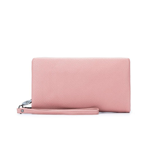 Mavie Wallet Deep Pink