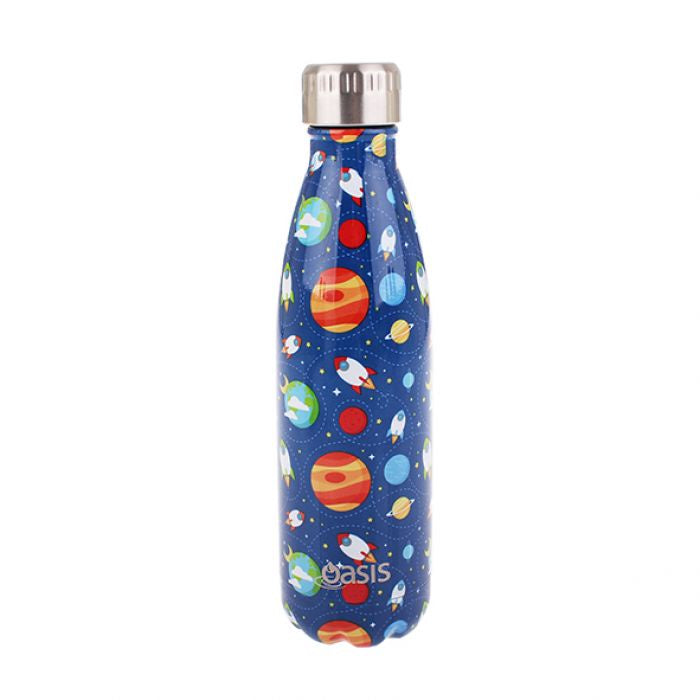 Drink Bottle 500ml Outer Space