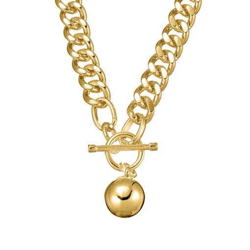 Allure Necklace Gold