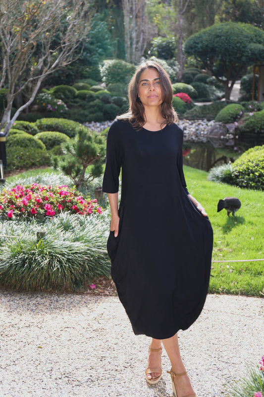 Alviva Dress - Black