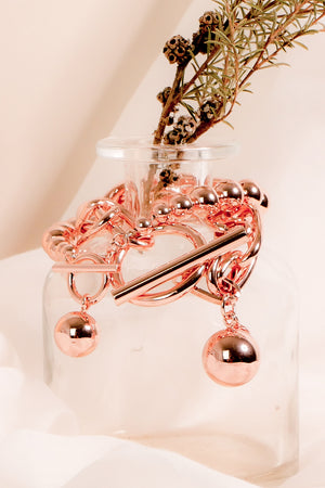 Chelsea Rose Gold Bracelet