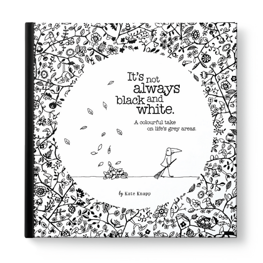 Twigseeds Inspirational Book - It's Not Always Black and White