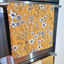 Blossom  3 Pack Tea Towel - Mustard