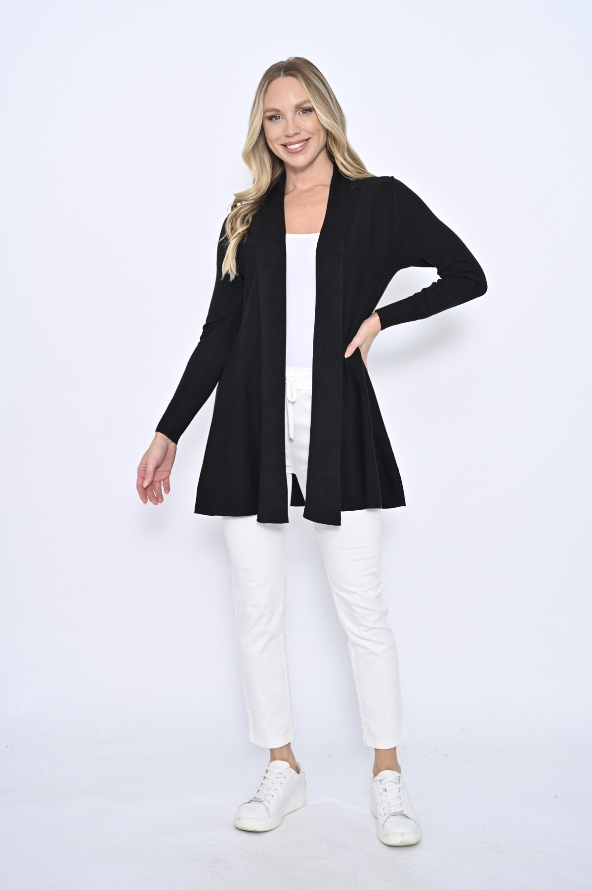 Swing Cardigan - Black