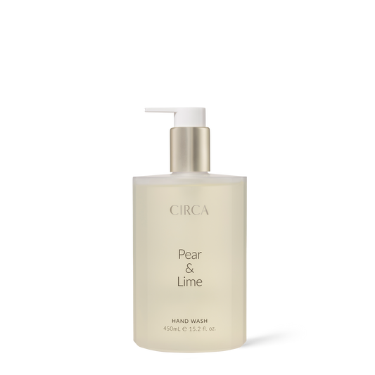 Pear & Lime Hand Wash 450ml